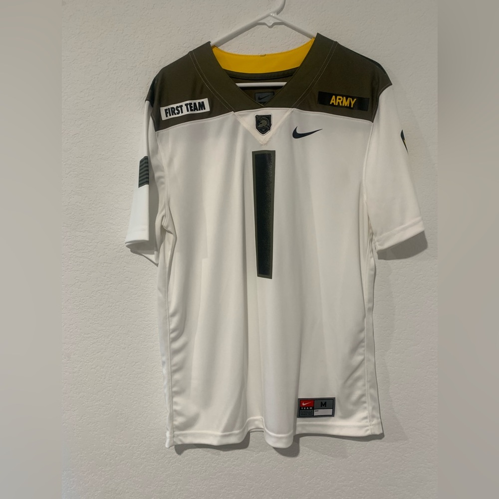 Mens Nike Army Football Jersey